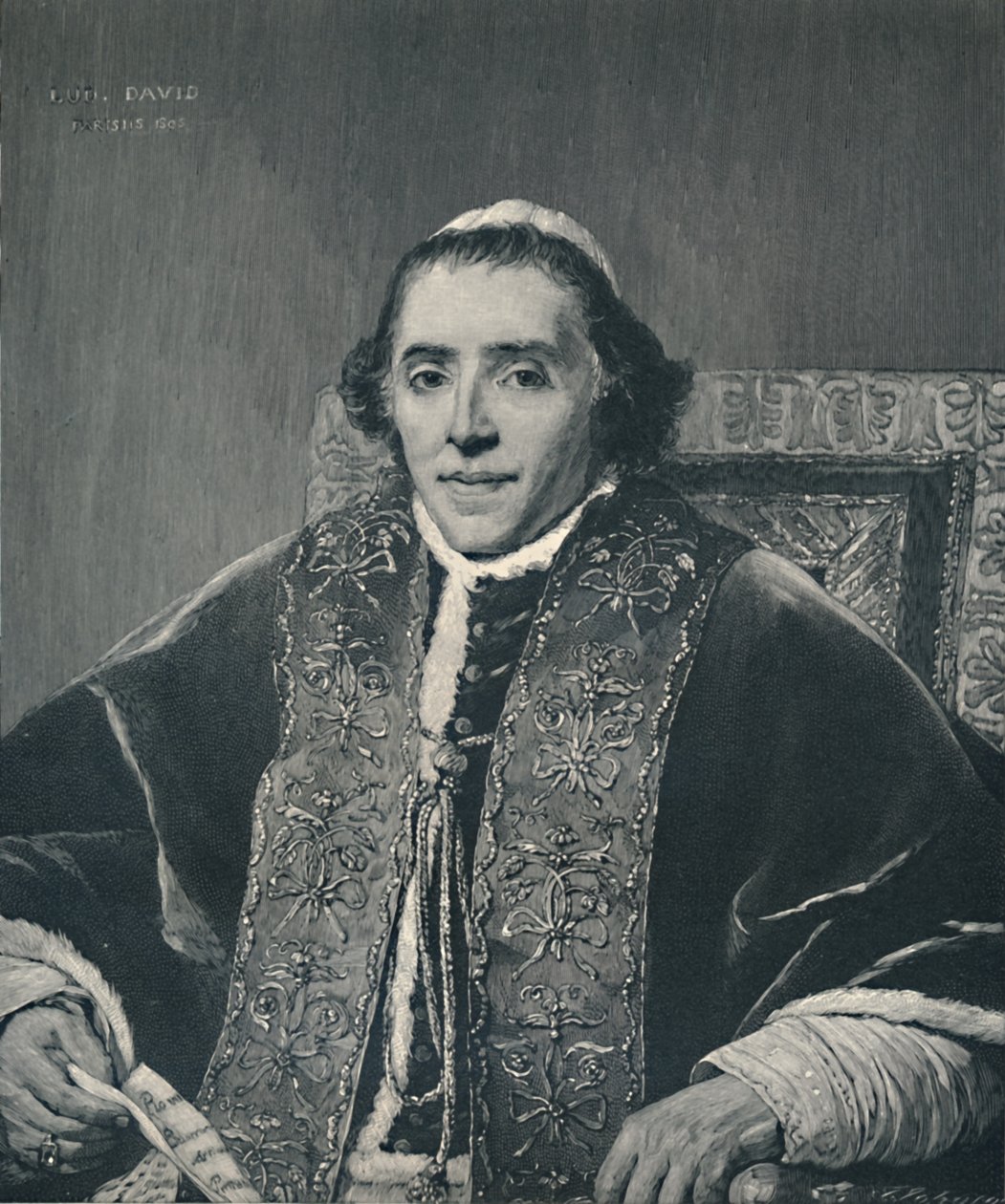 Pius VII, 1805, 1896 alkotó: T. Johnson