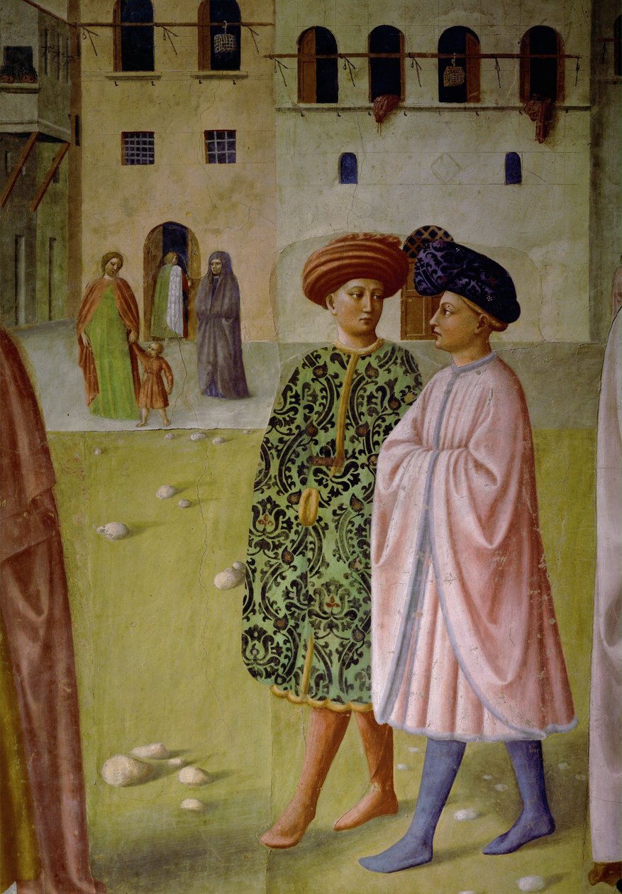 Két firenzei úriember alkotó: T. & Masolino T. (1383-1447) Masaccio