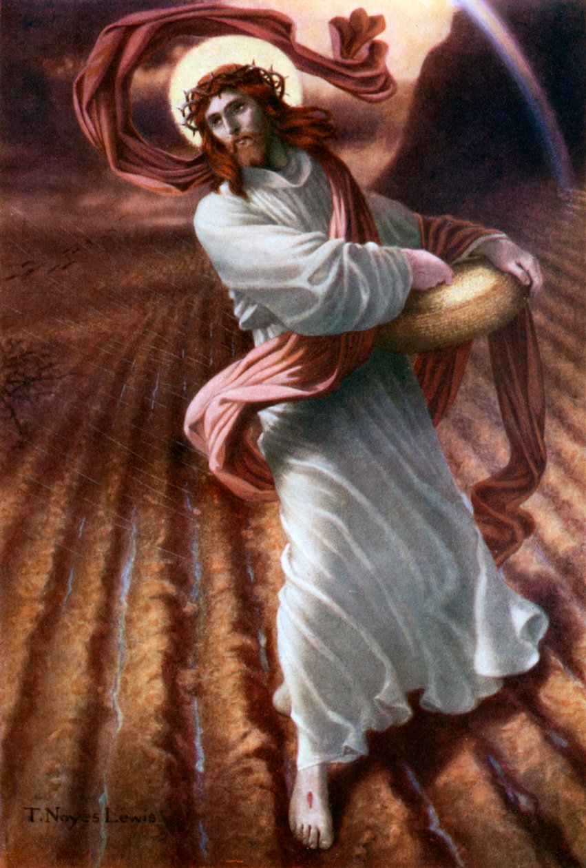 "A magvető", 1926 alkotó: T Noyes Lewis