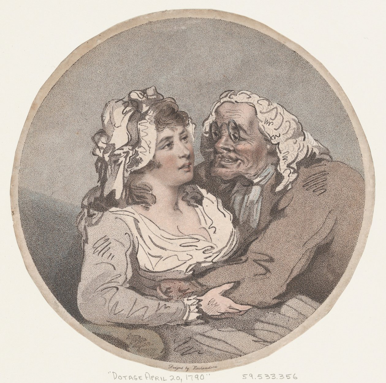 Dotage, 1790. április 20. alkotó: T. Smith