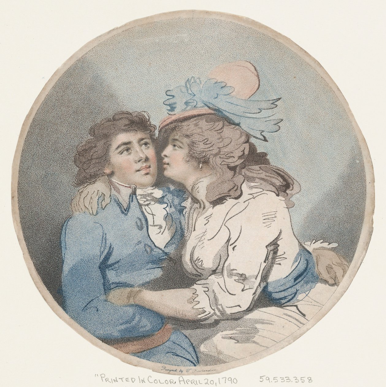 Szökőév, 1790. április 20. alkotó: T. Smith