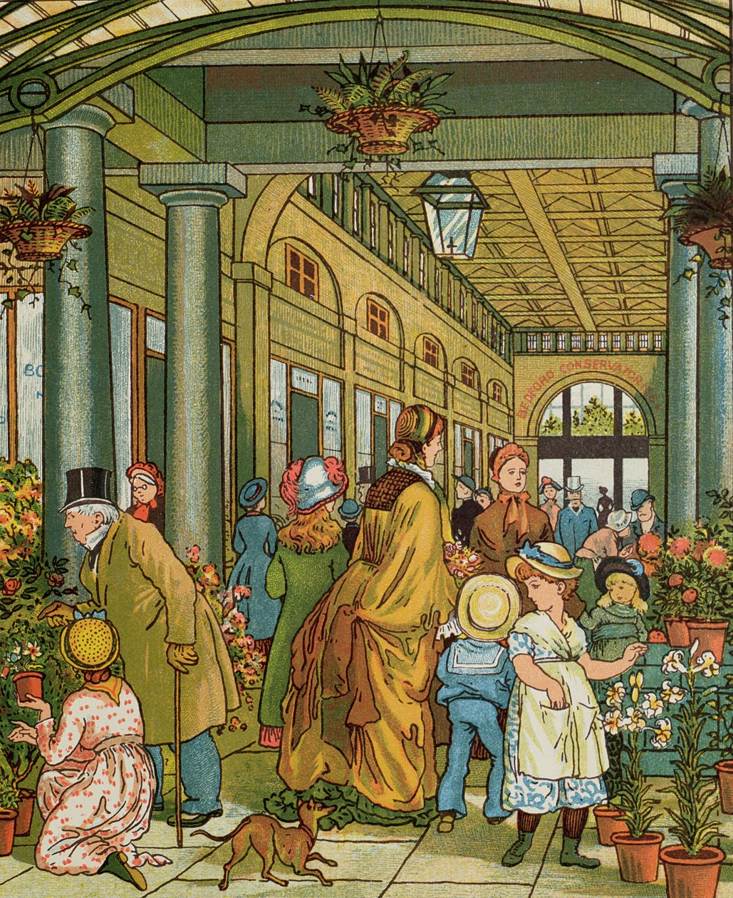 Covent Garden a "London Townból" alkotó: T. and Houghton, E. Crane