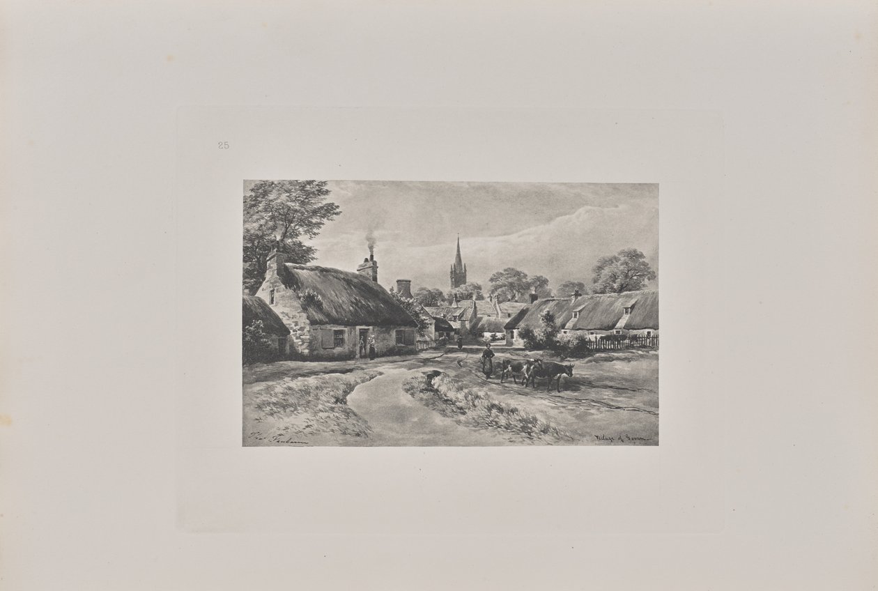 Govan falu, 1848 alkotó: T. and R. Annan and Sons