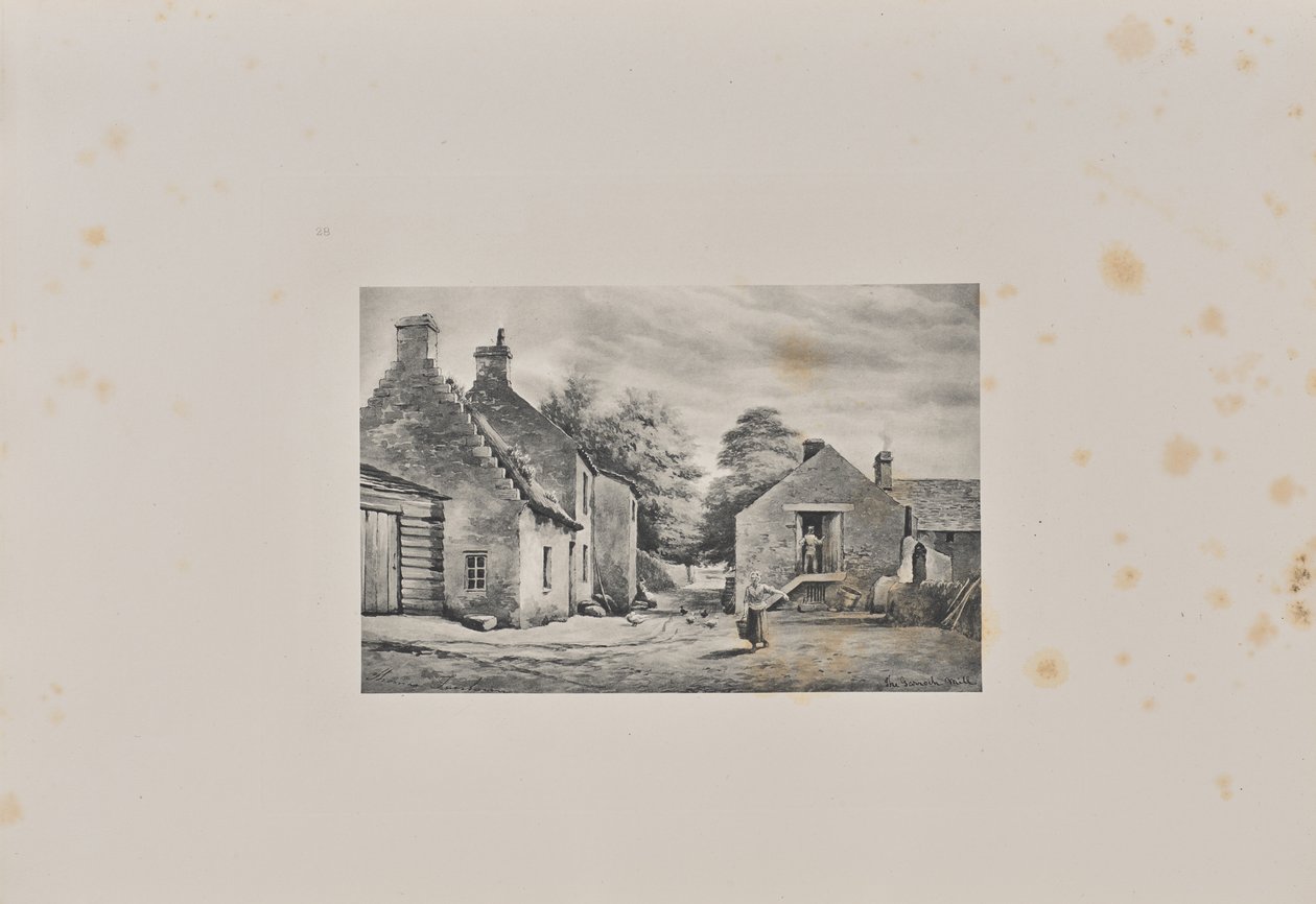 The Garioch Mills, Kelvinside alkotó: T. and R. Annan and Sons