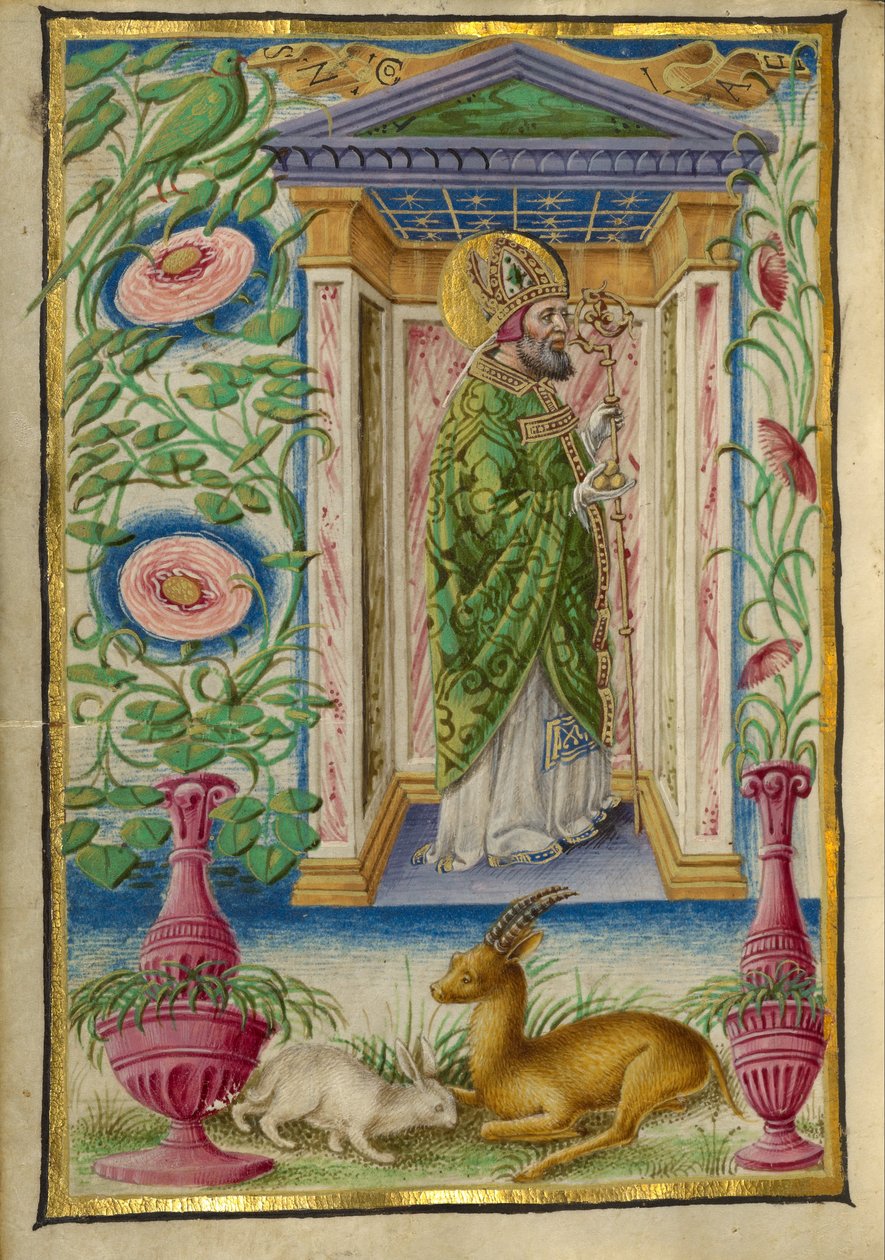 Szent Miklós alkotó: Taddeo Crivelli