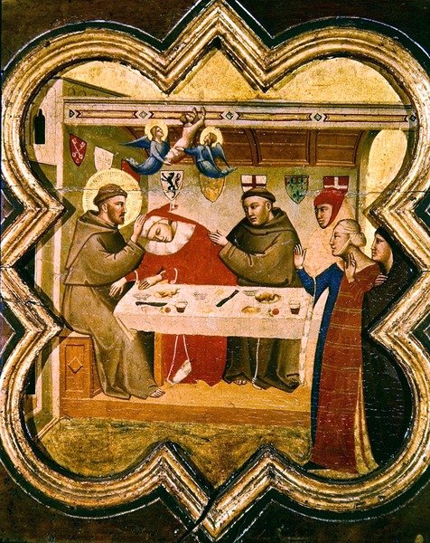 A celanói lovag halála alkotó: Taddeo Gaddi