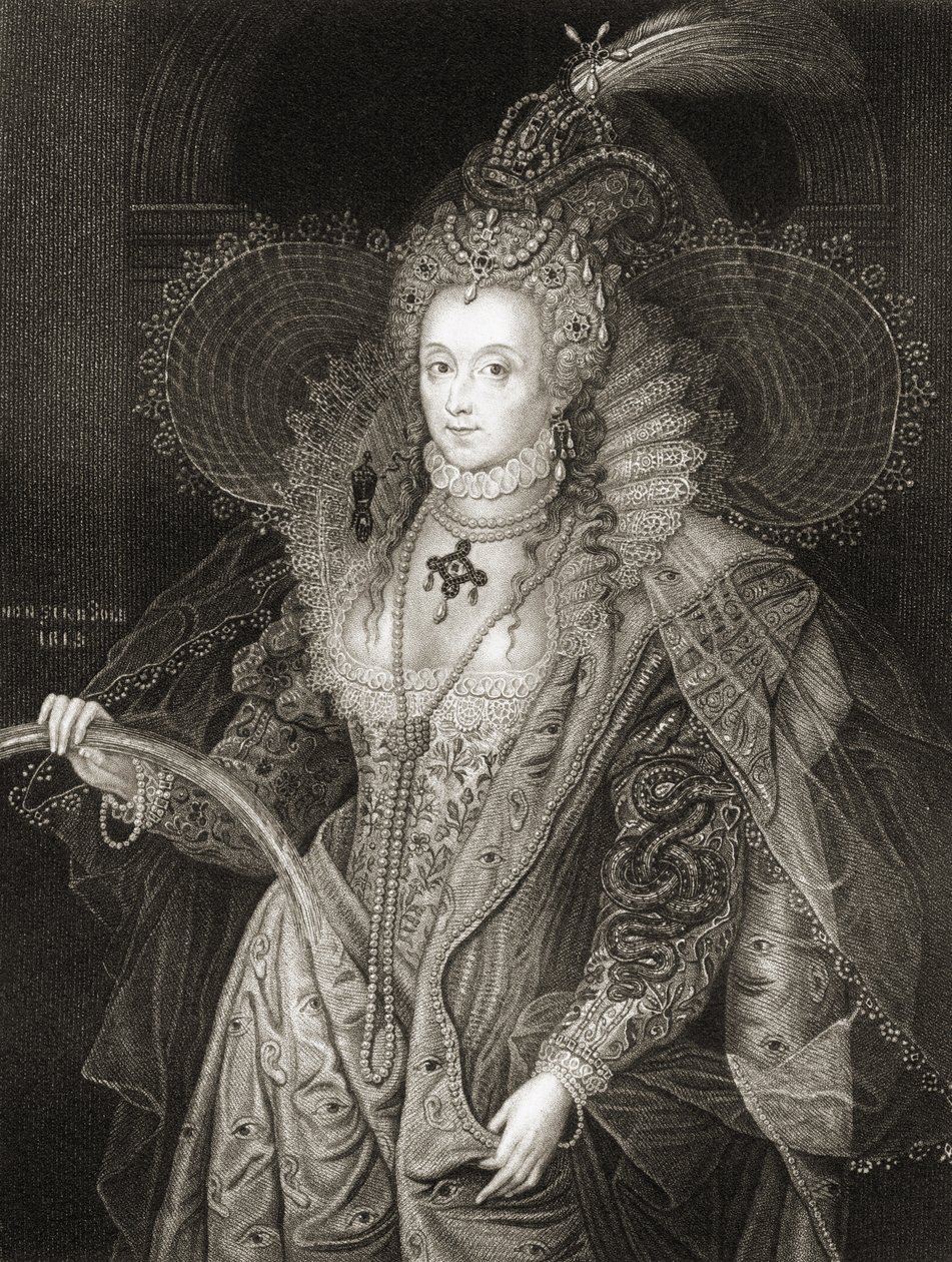 I. Erzsébet királynő (1533-1603), a „Lodge