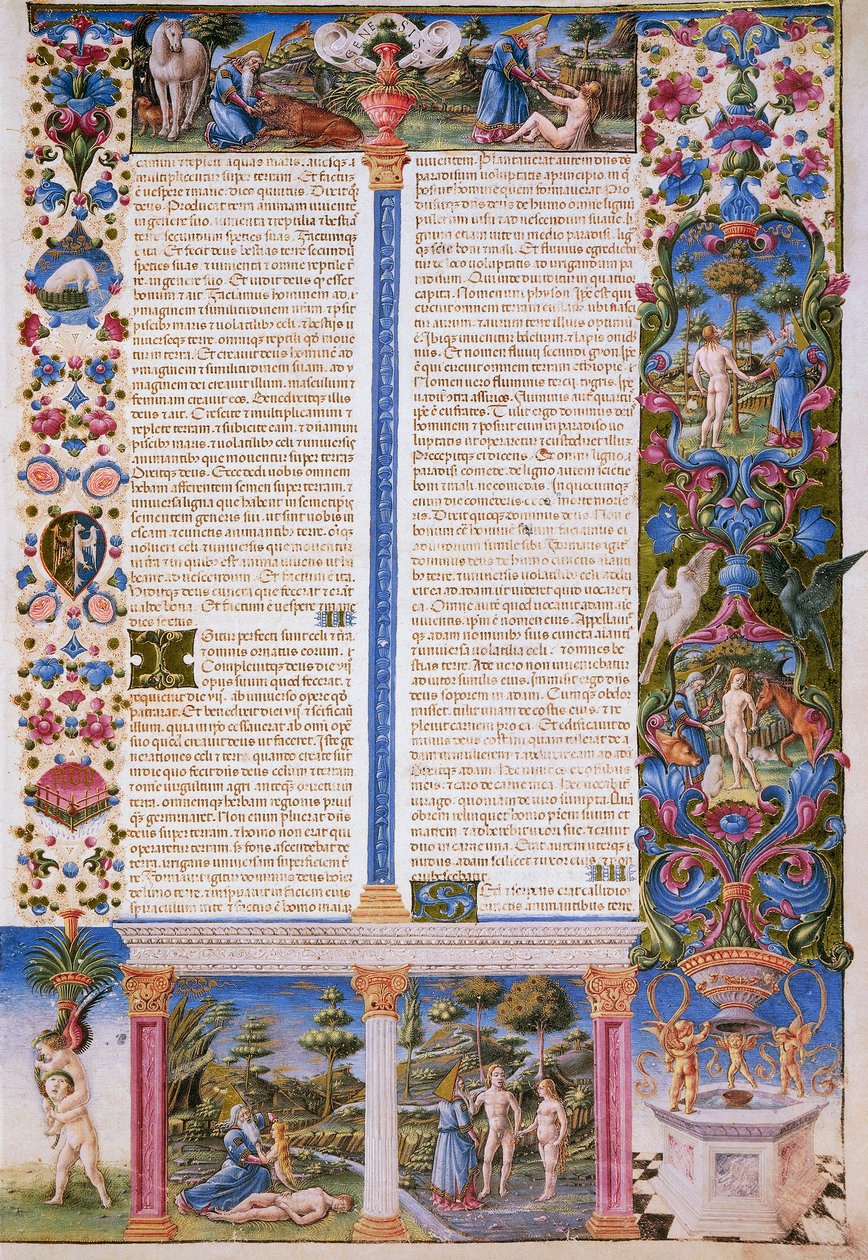 Genesis könyve, a Borso d