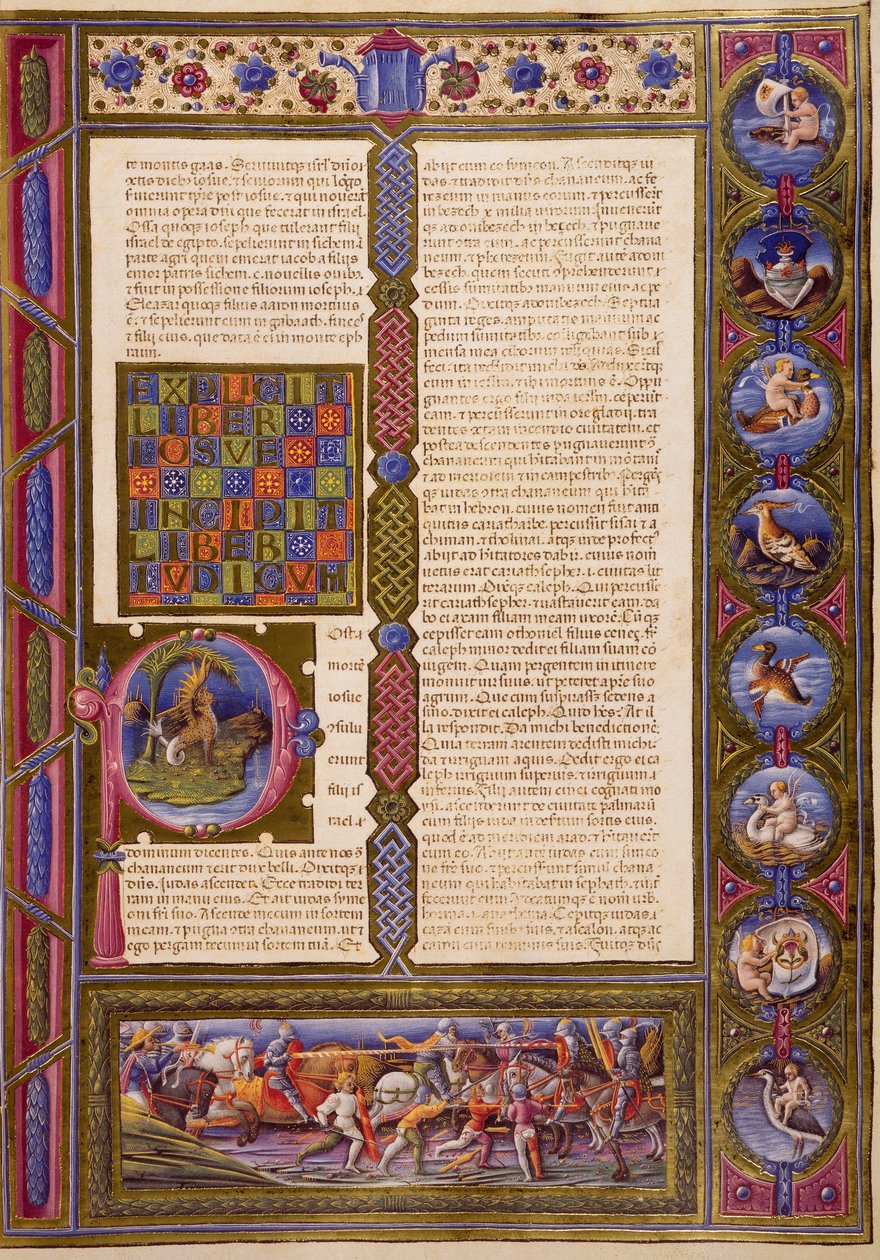 Incipit a Bírák könyvéből, a Borso d