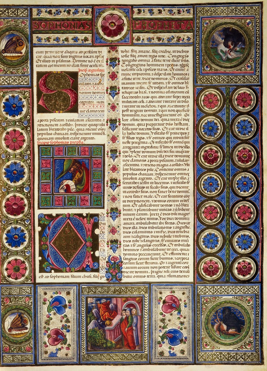 Incipit Mikeás könyvéből, a Borso d