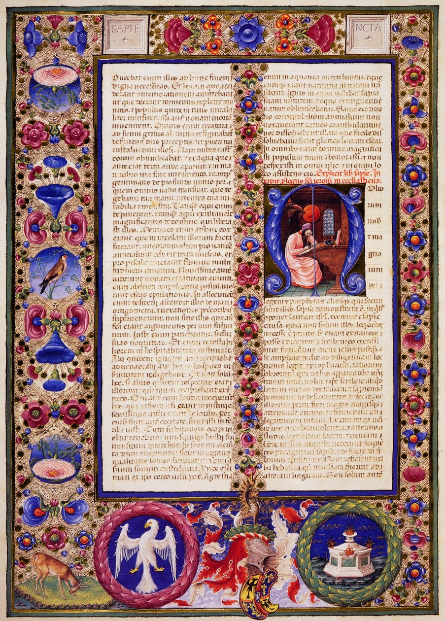 Incipit Sirach könyvéből, Borso d