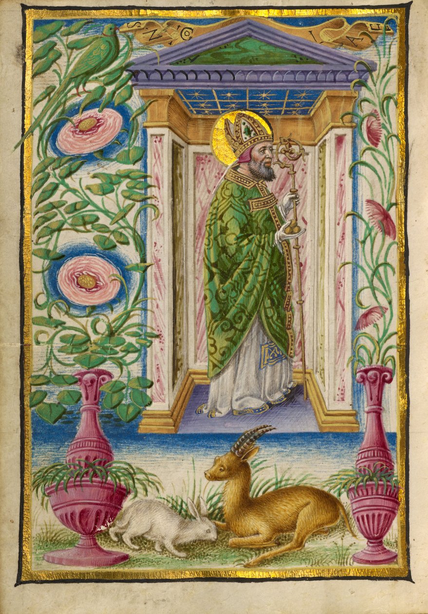 Szent Miklós alkotó: Taddeo Crivelli
