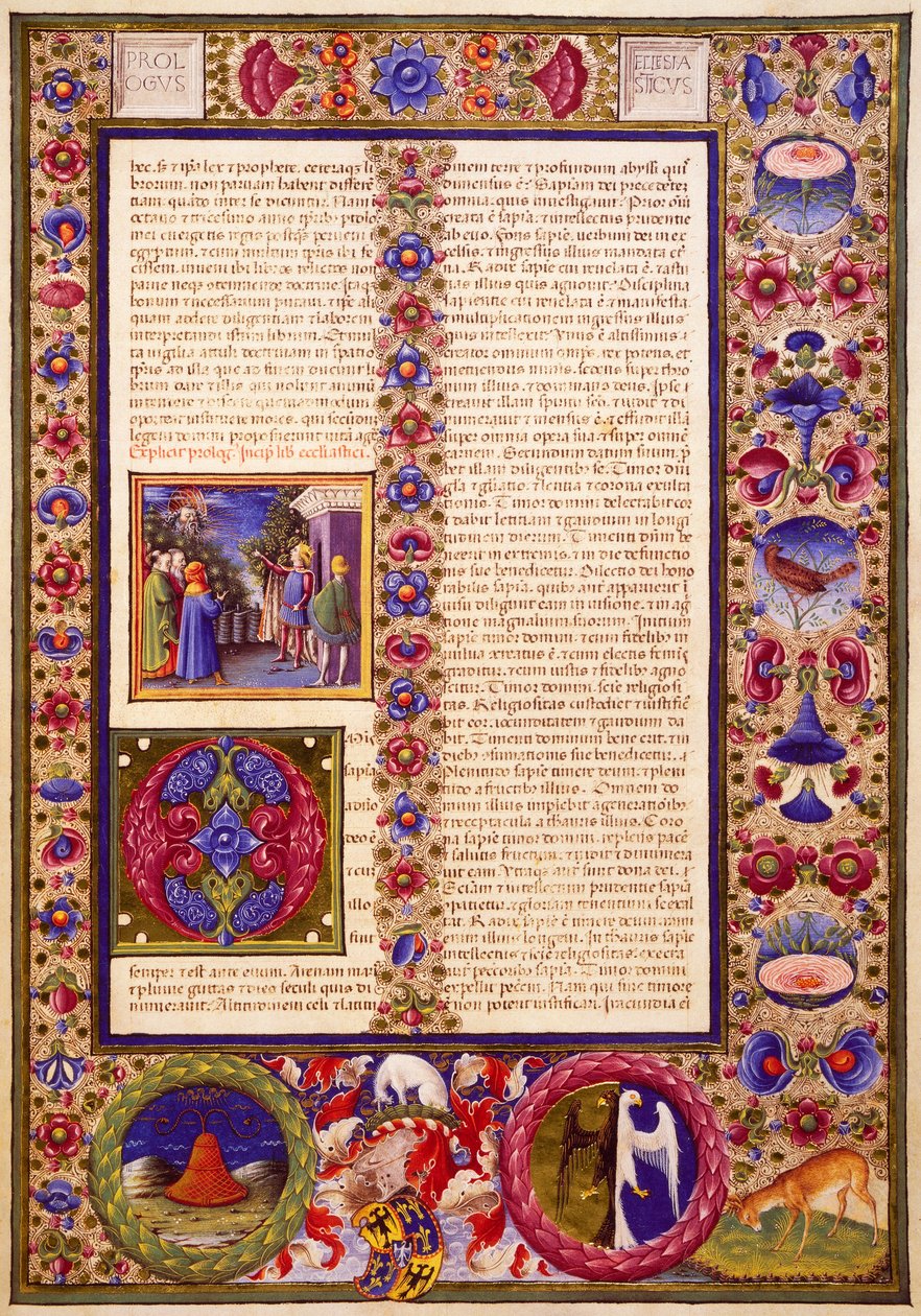 Sirach könyve, a Borso d