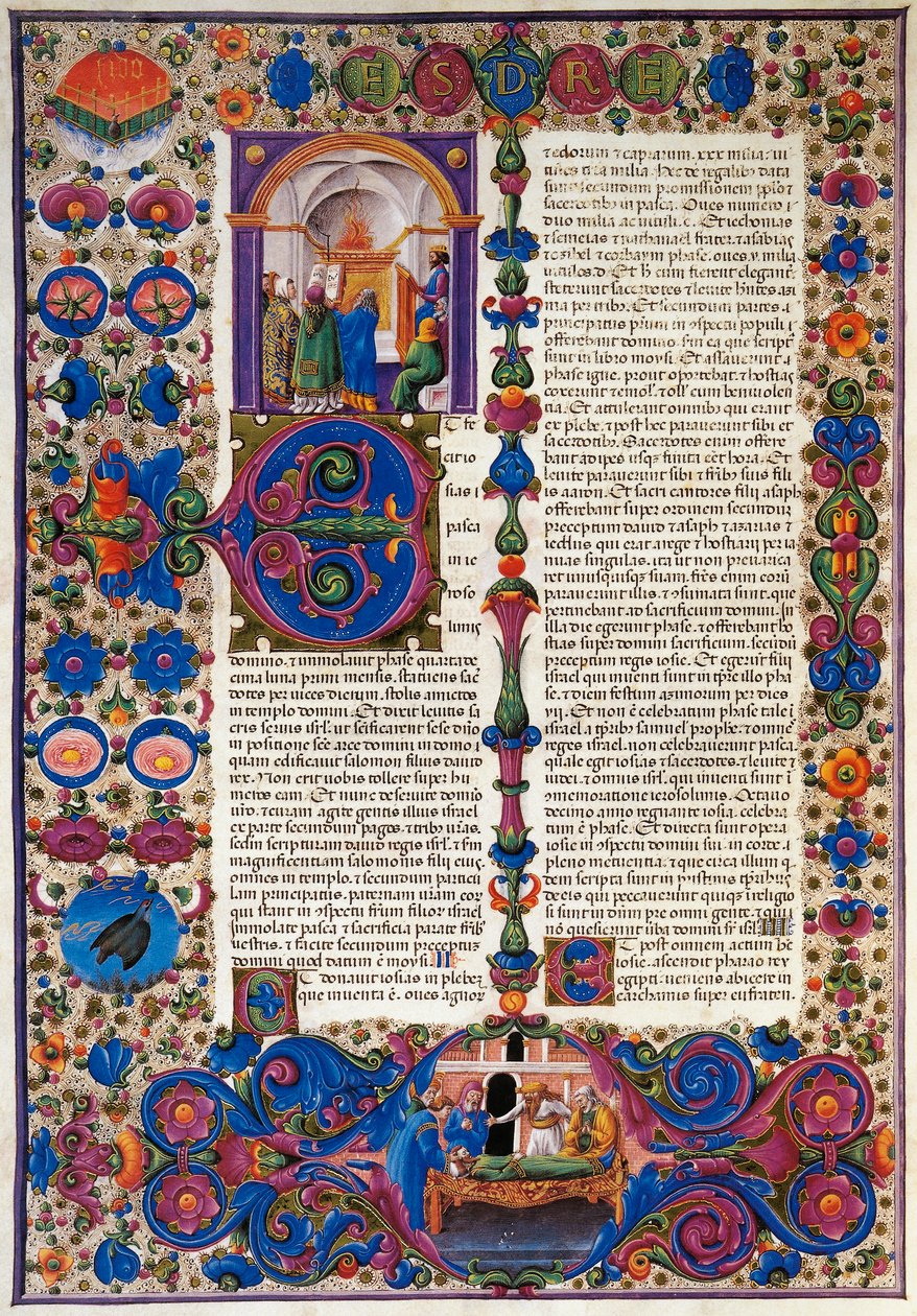 Az Exodus könyve, a Borso d