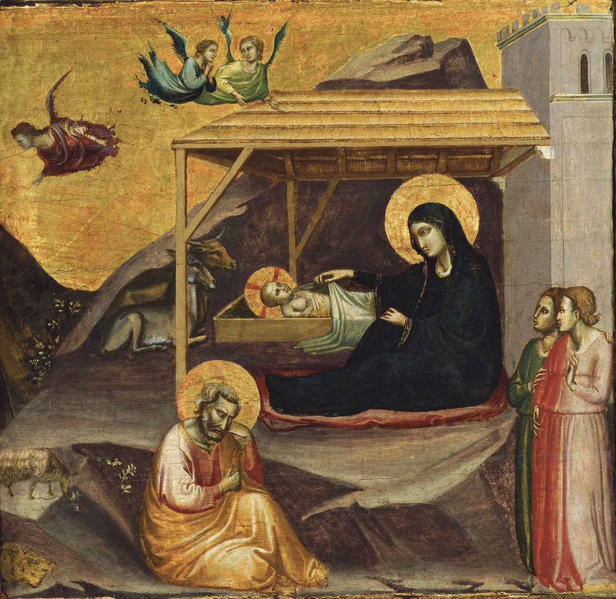 Horoszkóp alkotó: Taddeo Gaddi