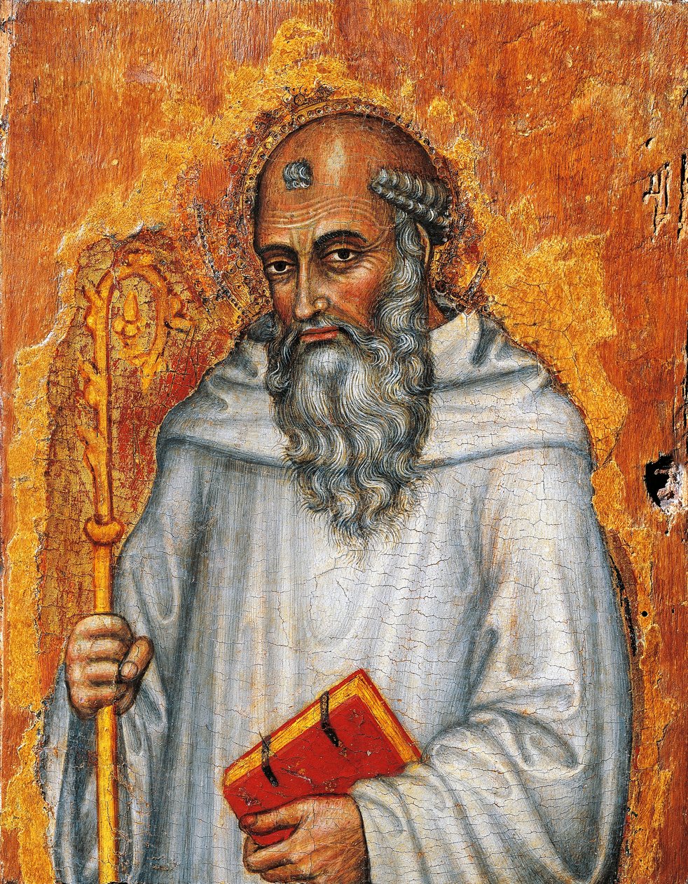 Olaszország, Assisi, Szent Benedek alkotó: Taddeo di Bartolo