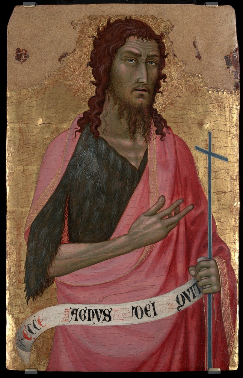 Keresztelő Szent János alkotó: Taddeo di Bartolo