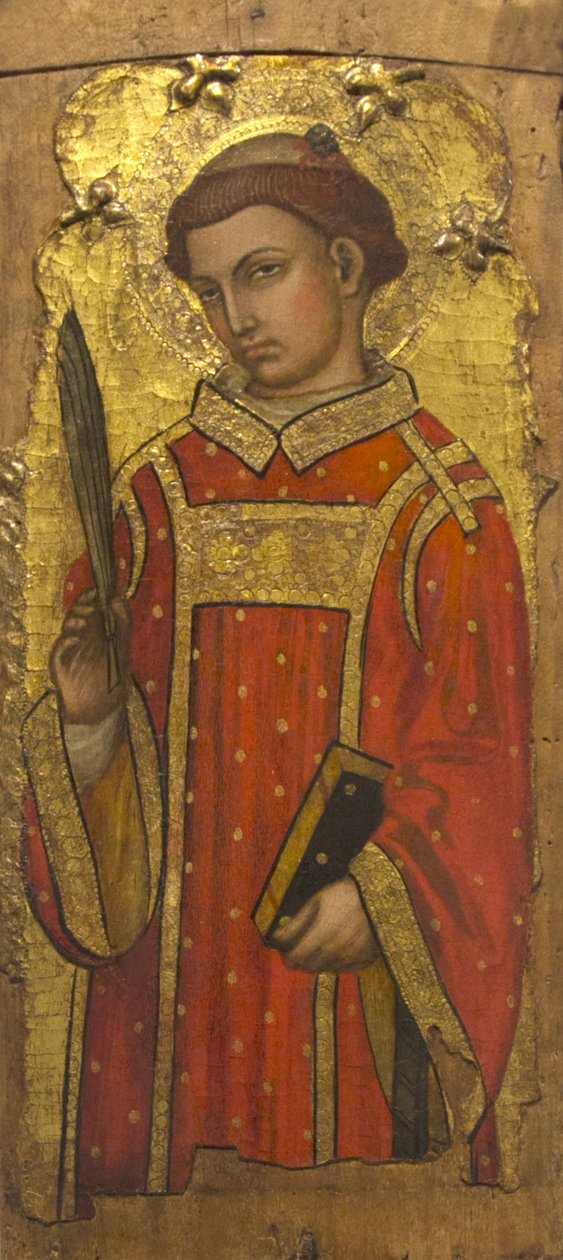 Szent István, 1418. alkotó: Taddeo di Bartolo