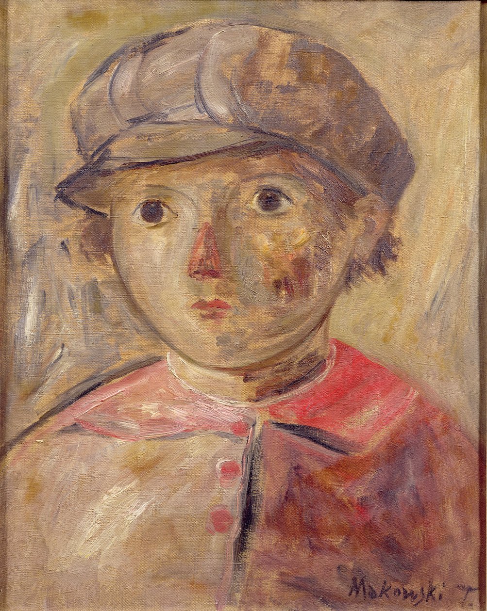 Egy kisfiú, 1925-32 körül alkotó: Tadeusz Makowski