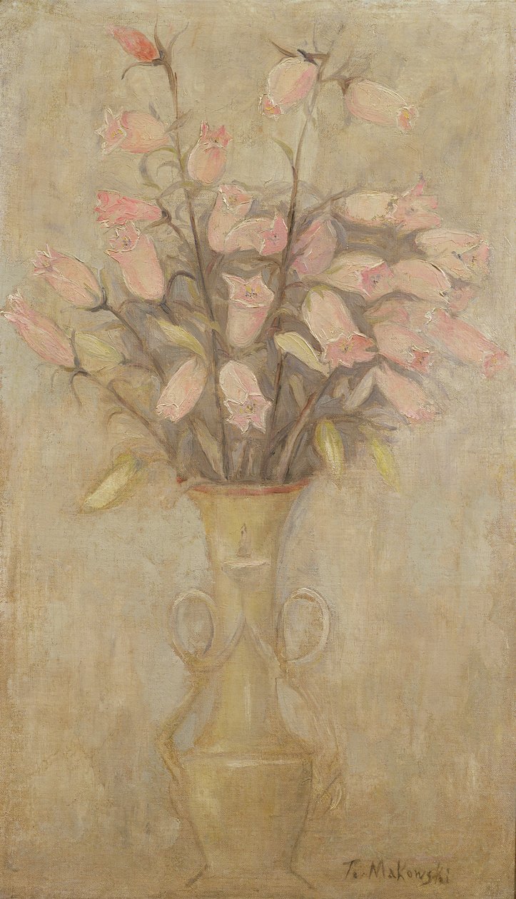 Campanules, Párizs alkotó: Tadeusz Makowski
