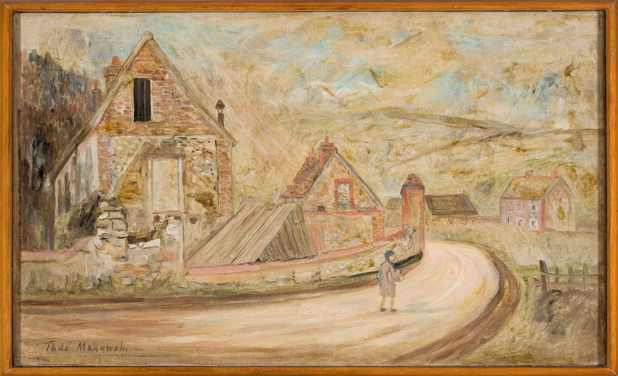 A kábítószerek károsak alkotó: Tadeusz Makowski