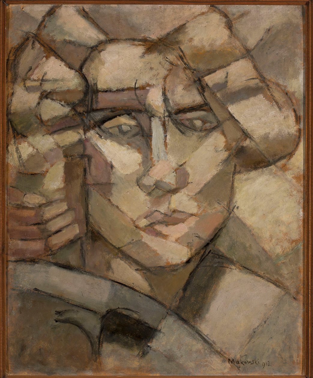 Fej alkotó: Tadeusz Makowski