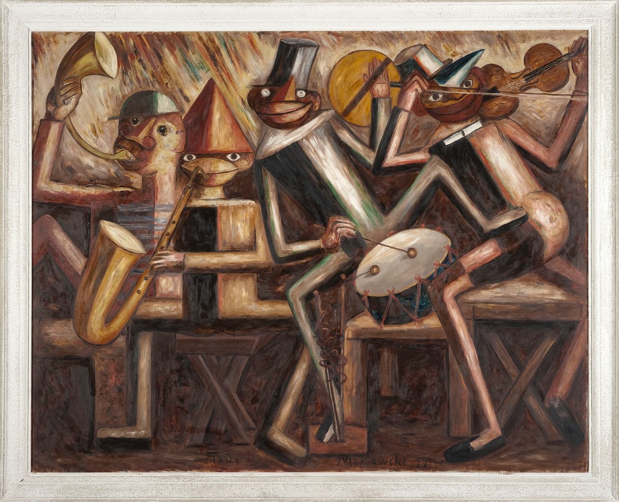 Jazz alkotó: Tadeusz Makowski