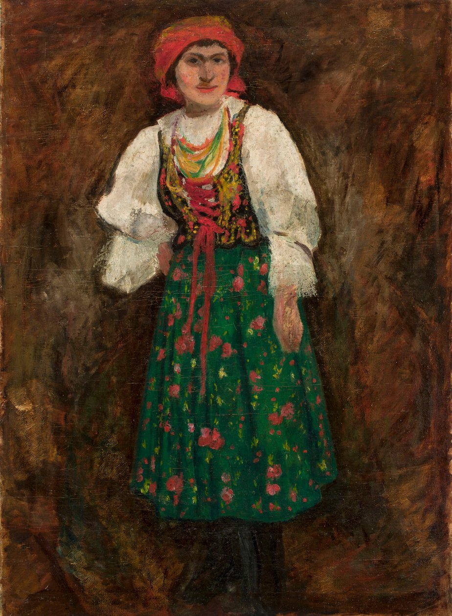 Krakowianka alkotó: Tadeusz Makowski