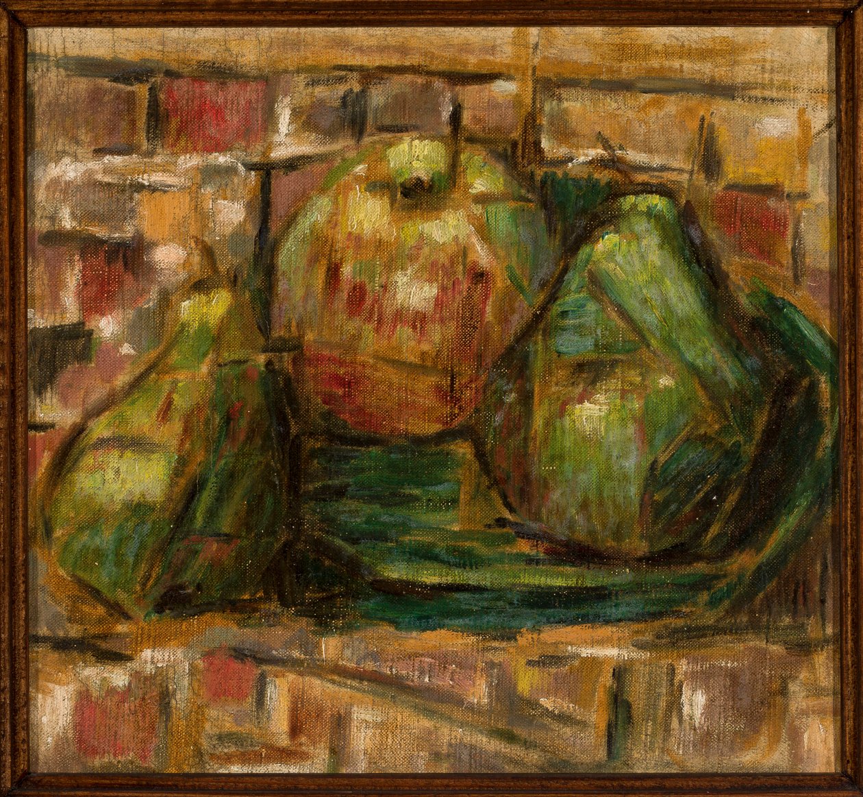 Csendélet körtékkel alkotó: Tadeusz Makowski