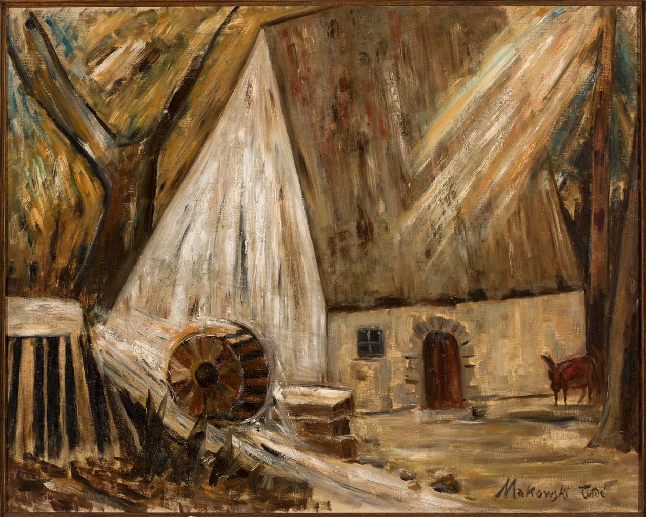 Malom (Banayban) alkotó: Tadeusz Makowski