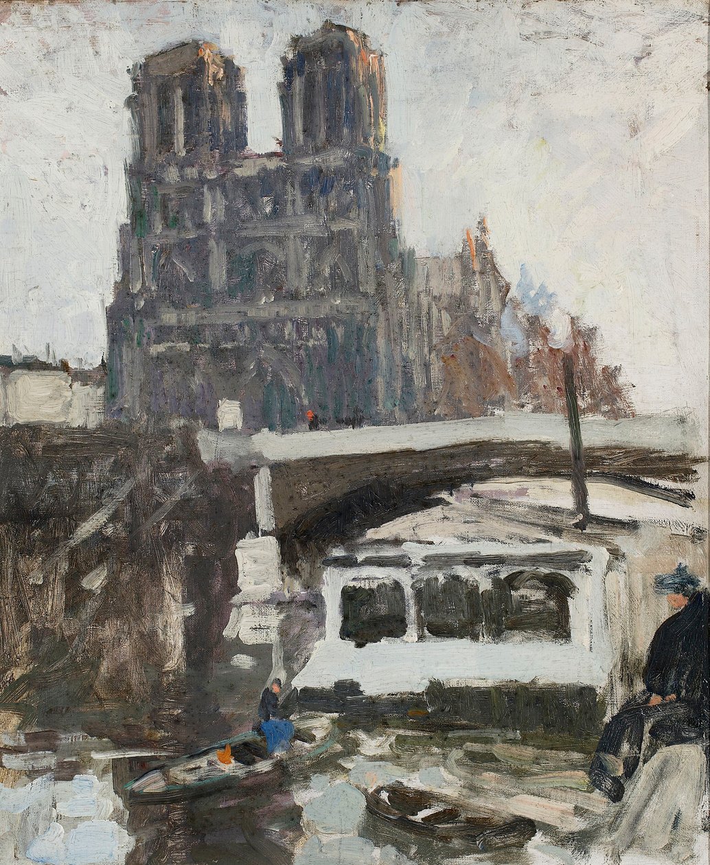 Notre-Dame alkotó: Tadeusz Makowski