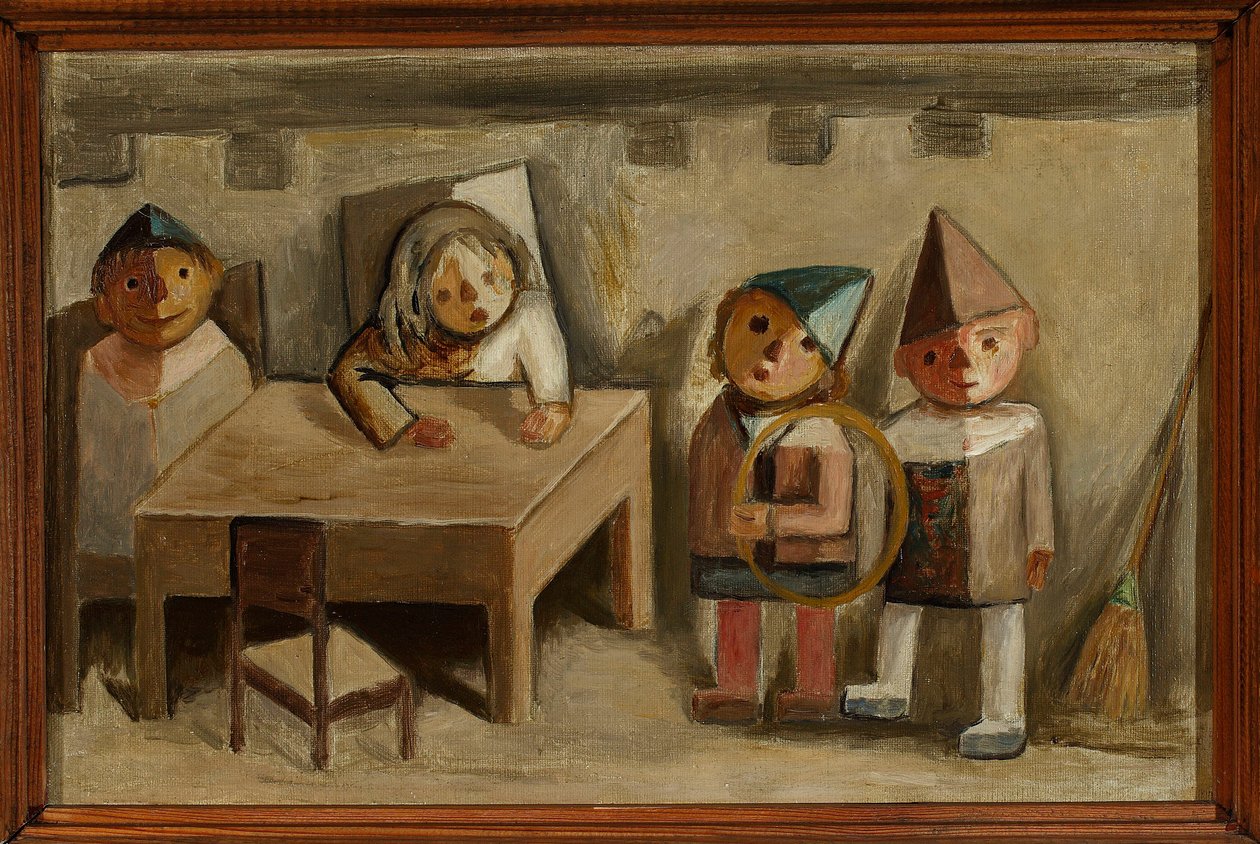 Gyermekszoba alkotó: Tadeusz Makowski