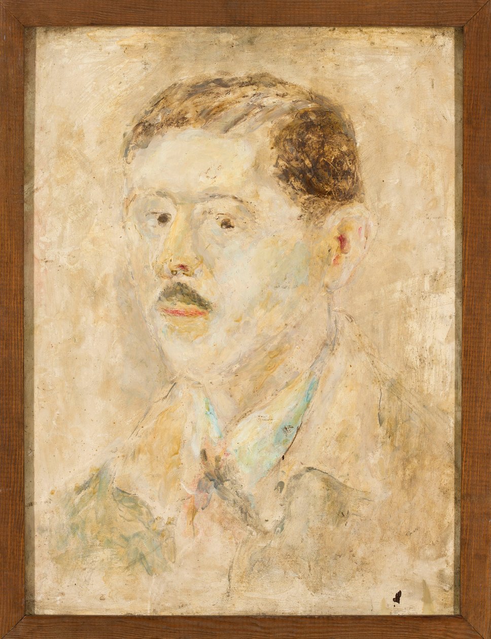 Férfi portré alkotó: Tadeusz Makowski