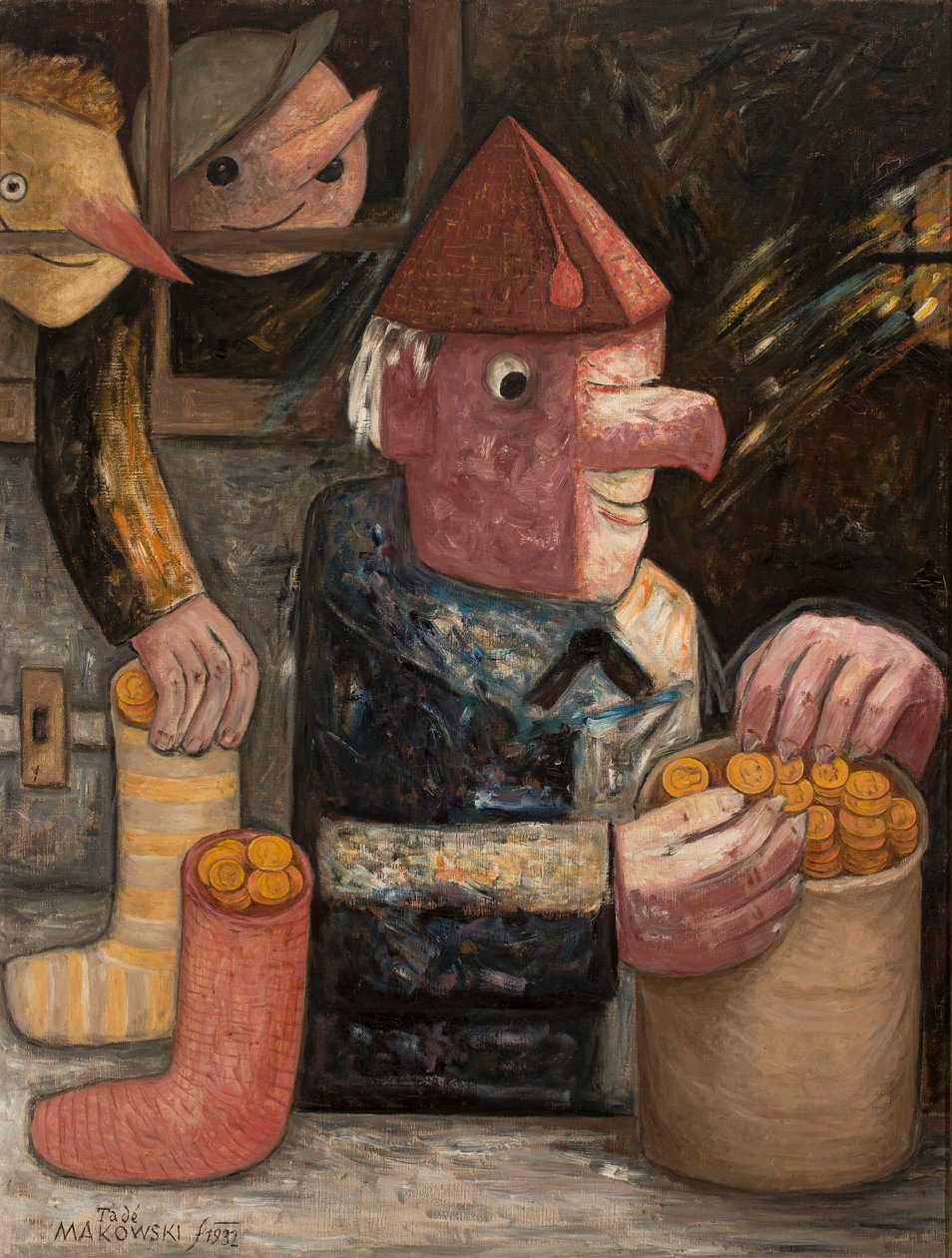 A fösvény alkotó: Tadeusz Makowski