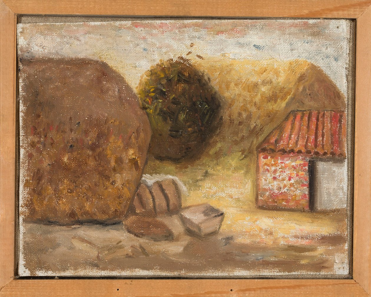 Szénakazlak alkotó: Tadeusz Makowski