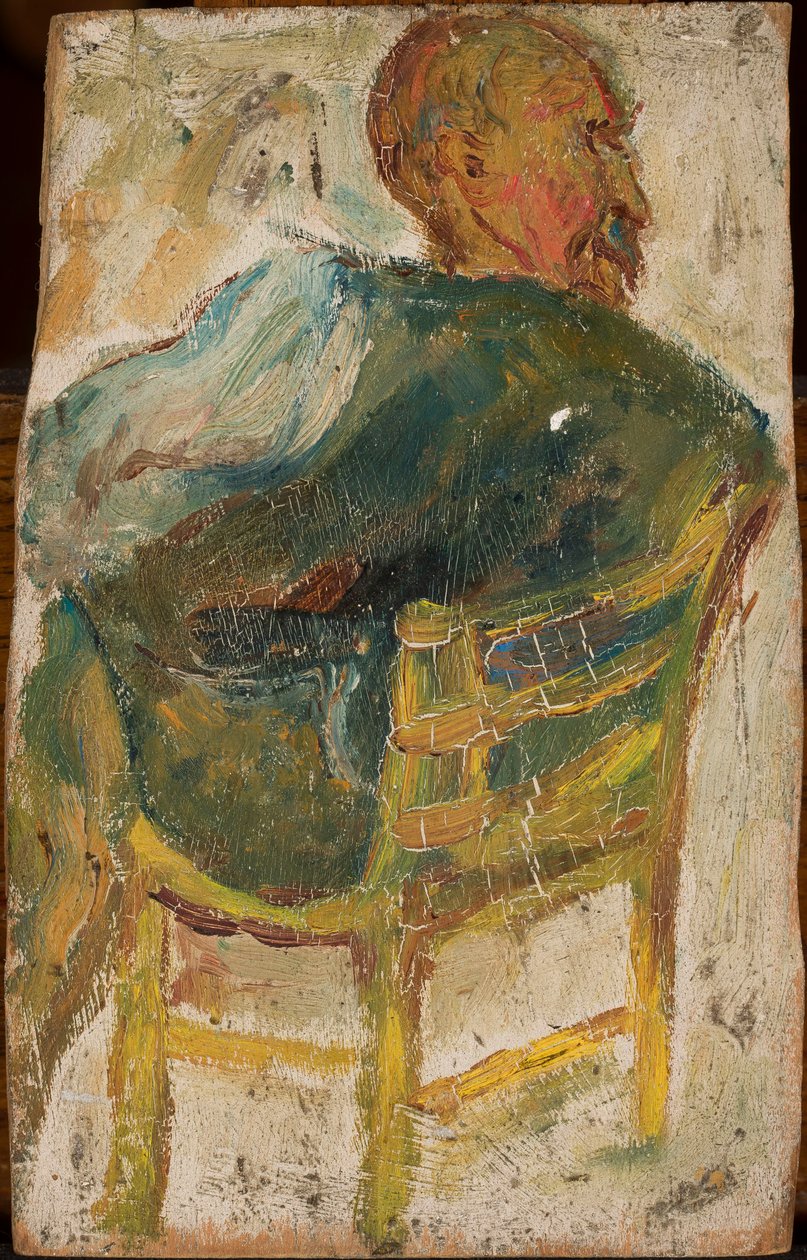 Skizze einer männlichen Figur alkotó: Tadeusz Makowski