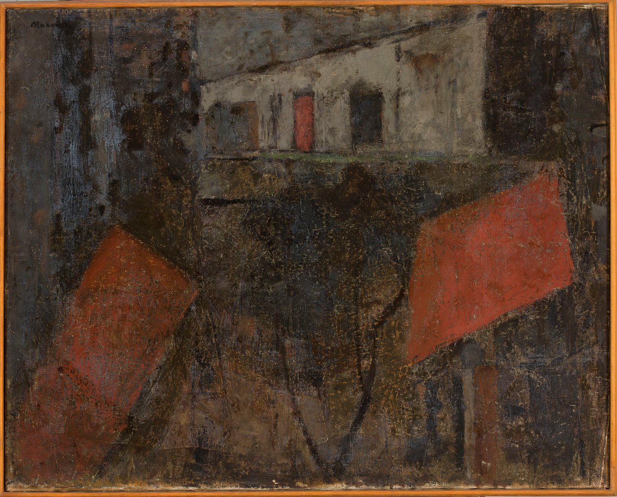 Utca alkotó: Tadeusz Makowski