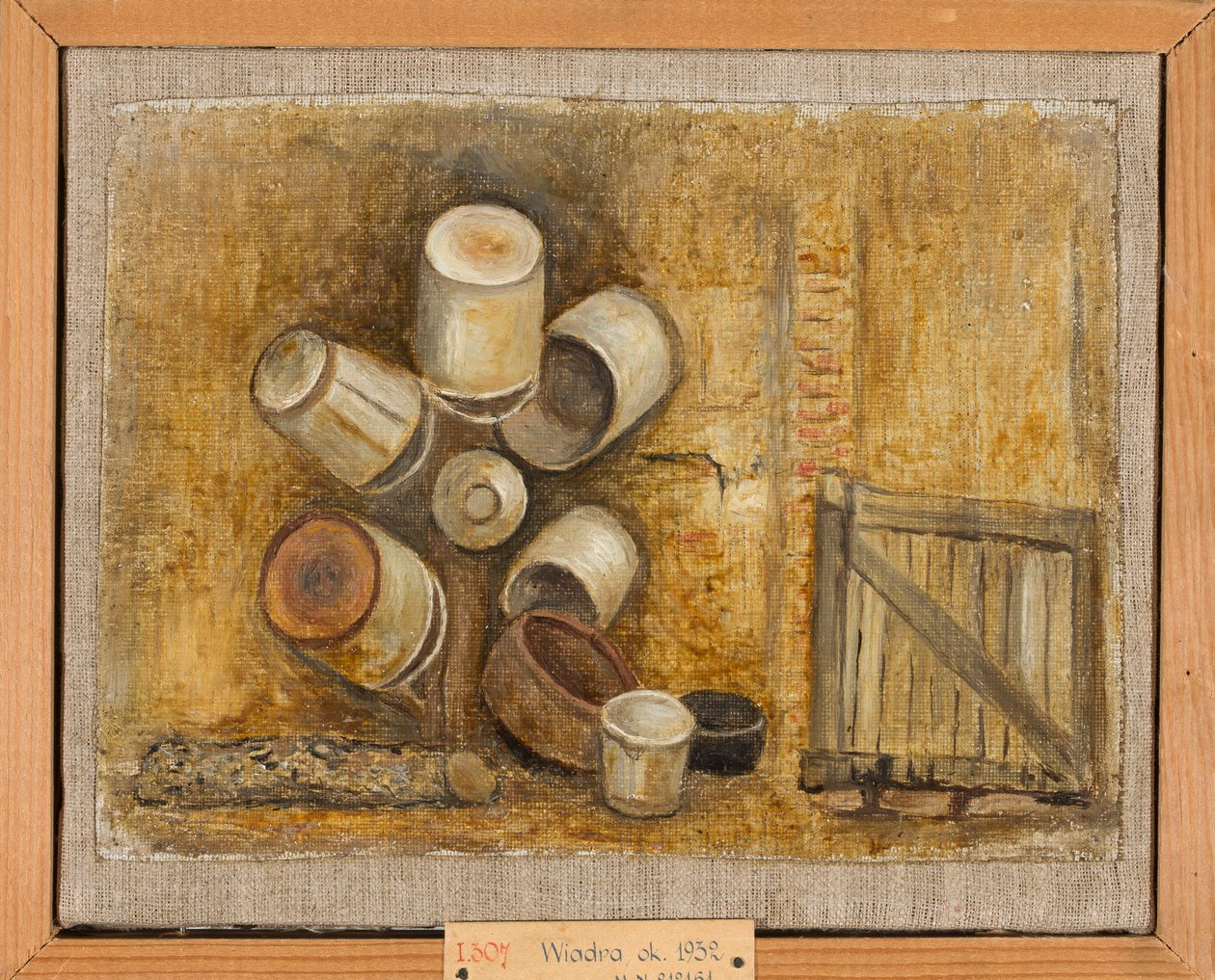 Vödrök alkotó: Tadeusz Makowski
