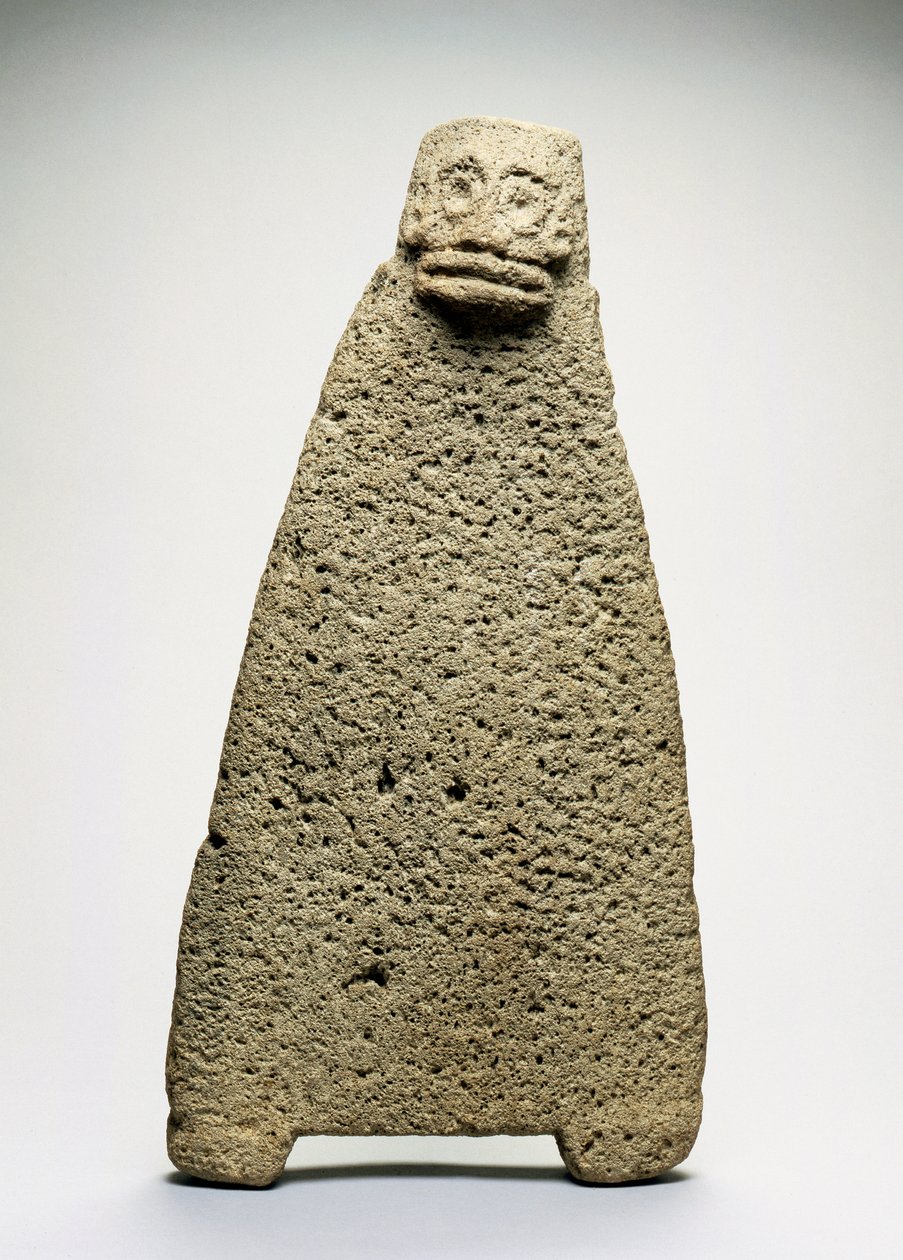 Háromszög alakú alak alkotó: Taino Culture