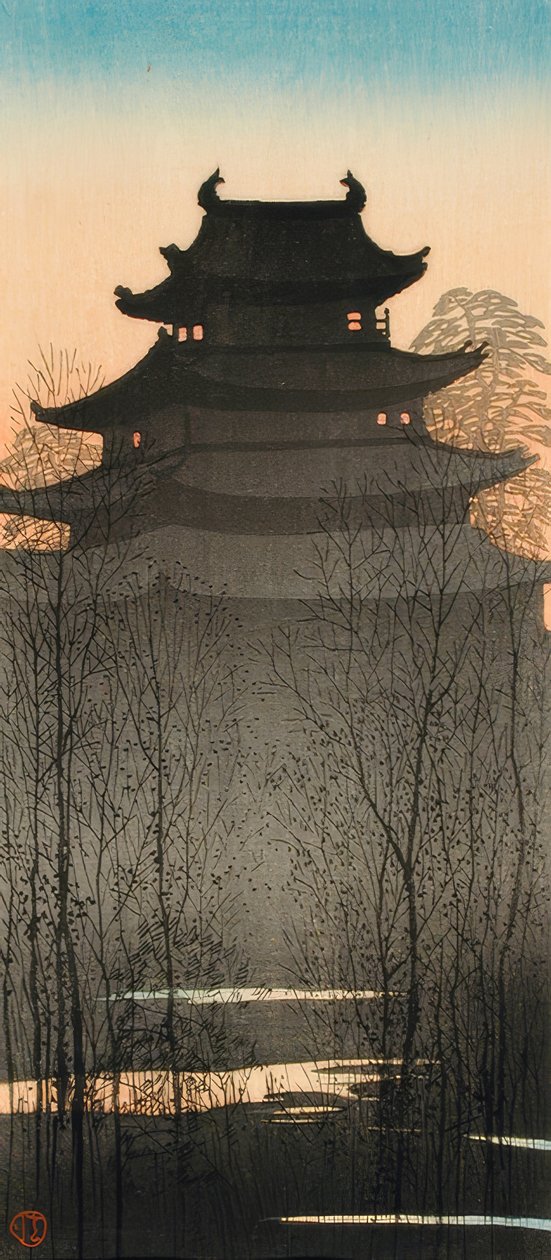 Nagoya Schloss alkotó: Takahashi Hiroaki