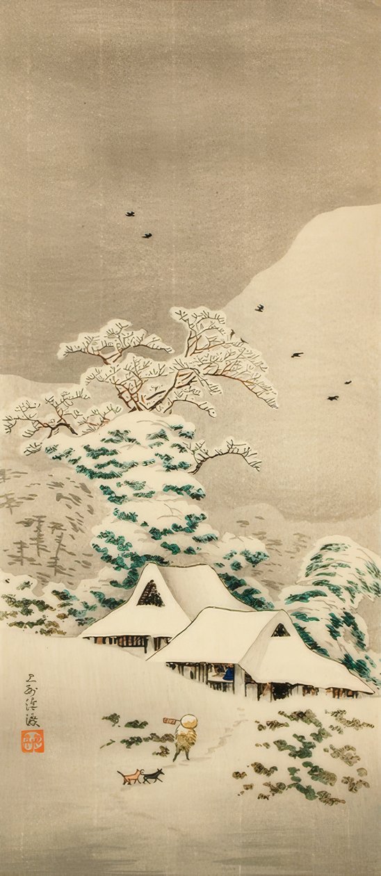 Sawatari a hóban alkotó: Takahashi Hiroaki
