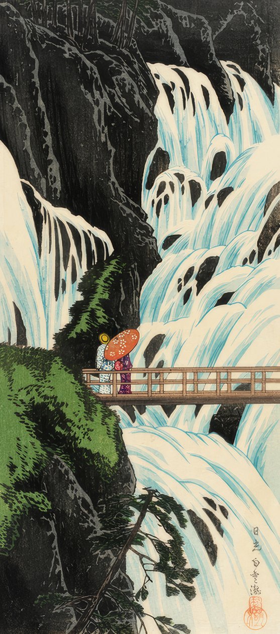 Városi szőnyegek is Wasser Fall Von Nikko alkotó: Takahashi Hiroaki