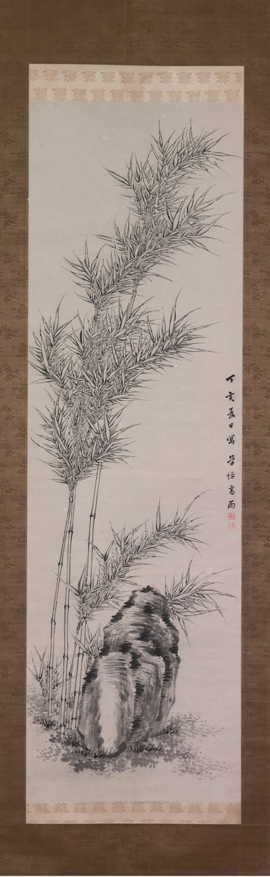 Bambusz nyáron, 1827. alkotó: Takahashi Sohei