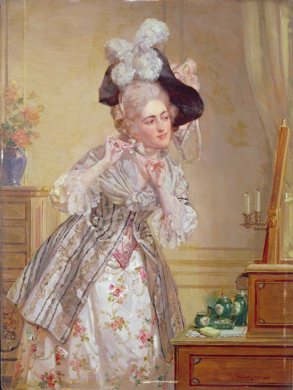 Az íj alkotó: Talbot Hughes