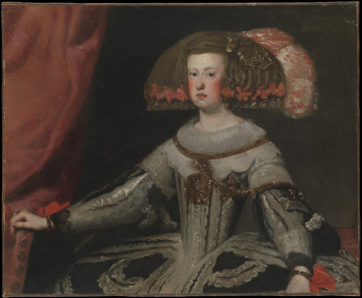 Mariana Ausztriából alkotó: Taller de Velázquez