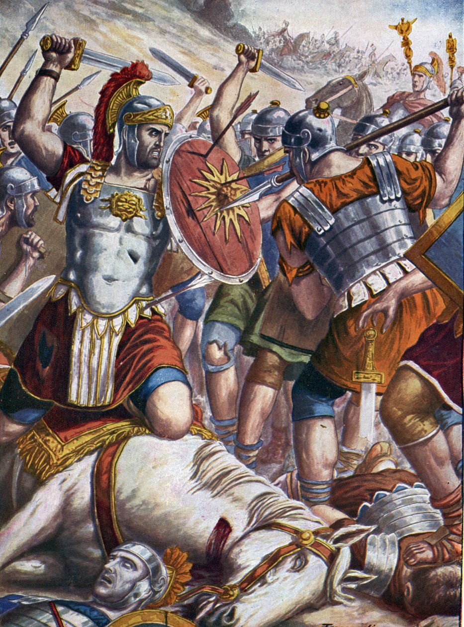 Római ókor: Lucullus római hadvezér (Kr. e. 115-67) meghódította II. Tigrane-t, valamint a Pontic és az örmény hadsereget, és elfoglalta Tigranocerte-t (Tigranokert vagy Tigranocerta), amelyet feldúlt, Örményország, ie 69. október 6. (keleti háborúk: Lucul alkotó: Tancredi Scarpelli
