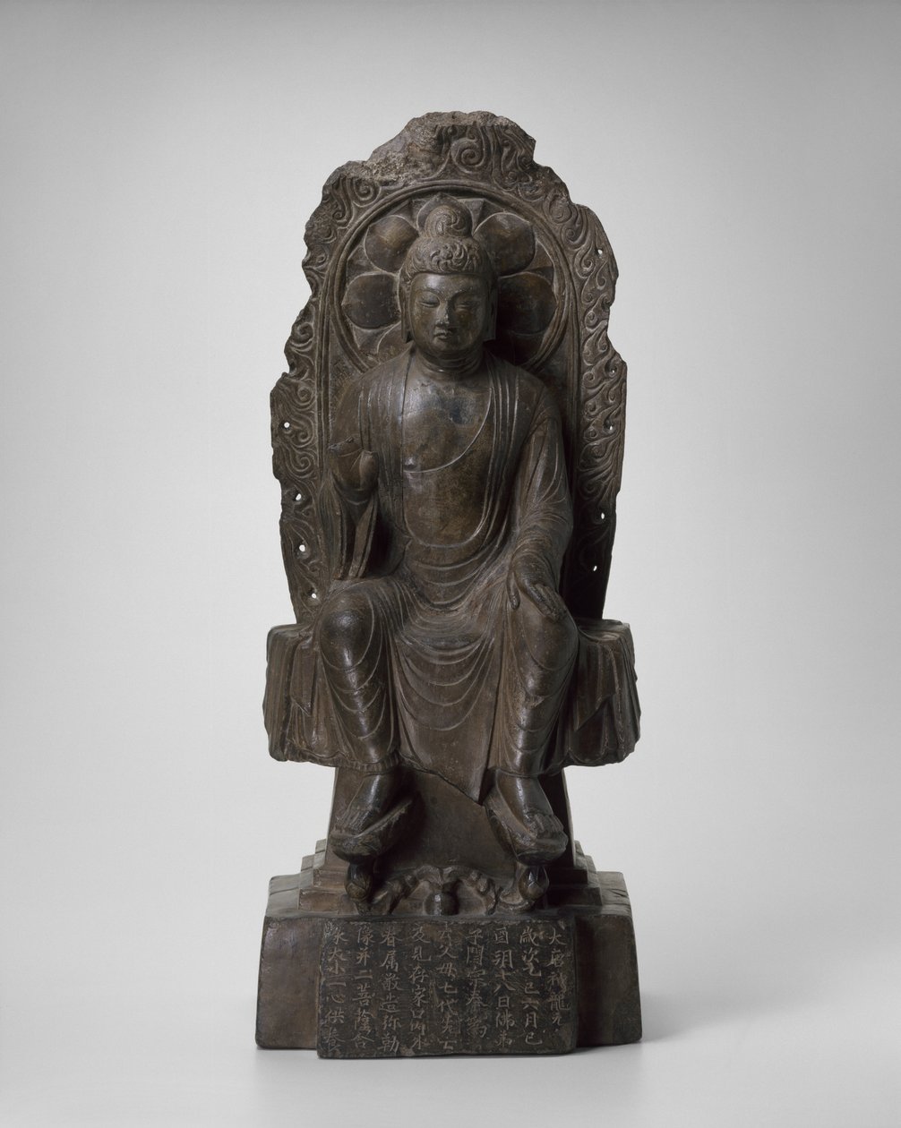 Maitreya Buddha, 705 alkotó: Tang Dynasty Chinese School