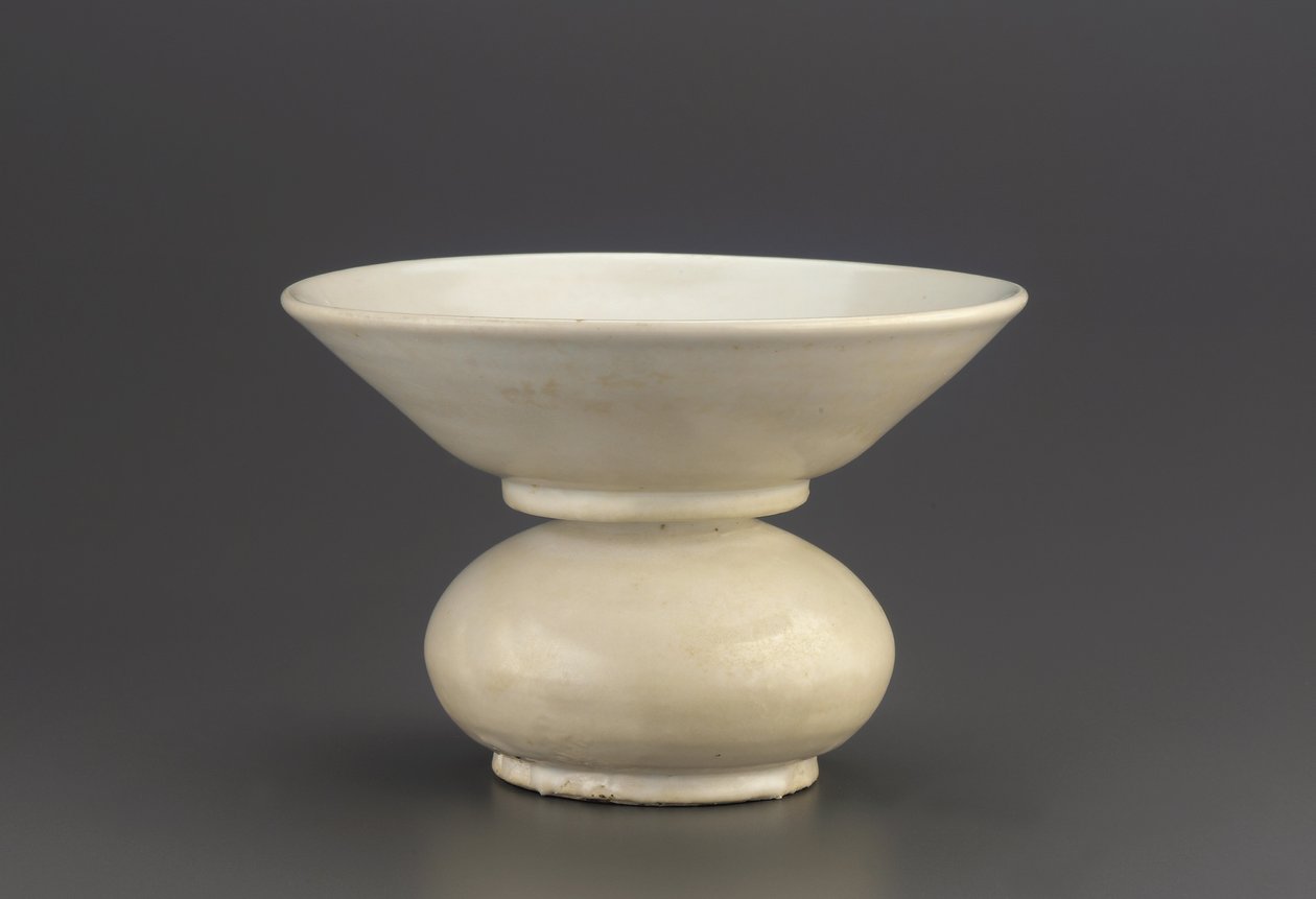 Slop tégely, valószínűleg Hebei tartomány, 9. század (kerámia) alkotó: Tang Dynasty Chinese School