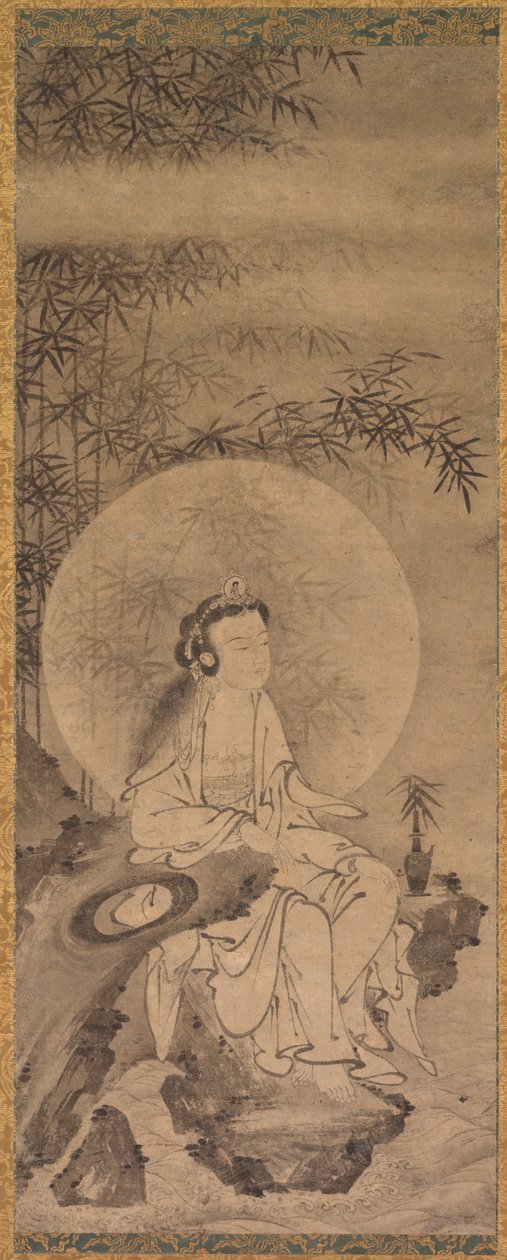 Fehérköpenyes Guanyin alkotó: Tani Buncho