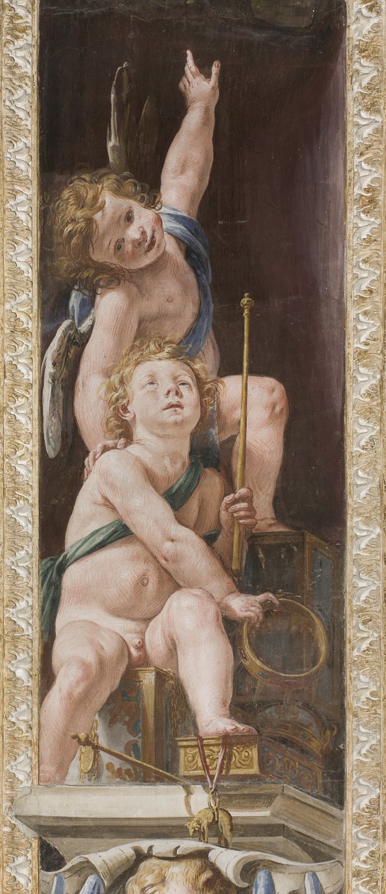 Lesene puttival, 1629 alkotó: Tanzio da Varallo
